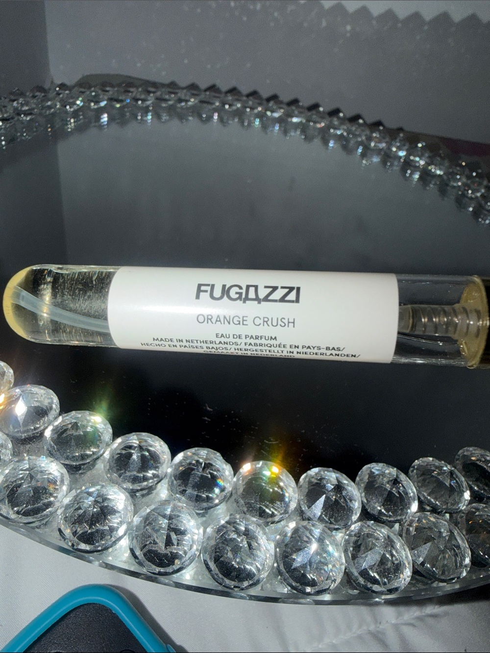 Fugazzi Orange Crush Eau de Parfum travel size 8 mL 0.27 fl oz